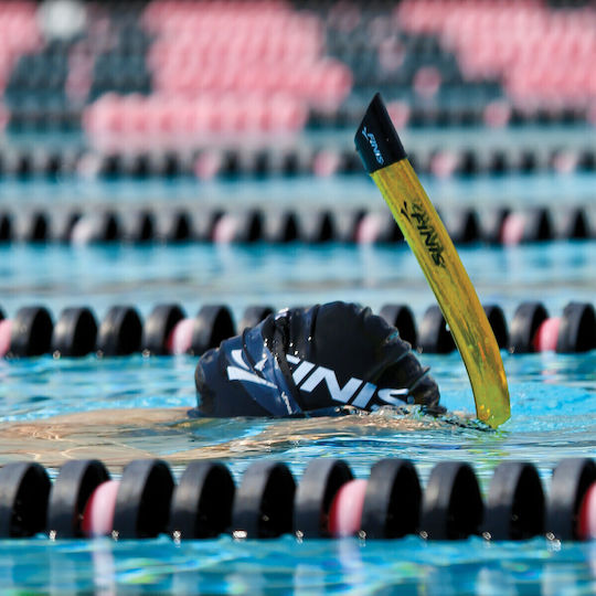 Finis Finis Snorkel Cardio Cap Tub De Scufundare Negru