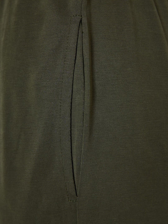 Damen Einteiler Anzug Khaki
