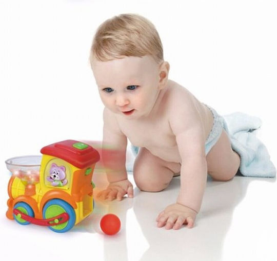Hola Toys Μπάλα με Μουσική, Φως και Ήχους για 18+ Μηνών
