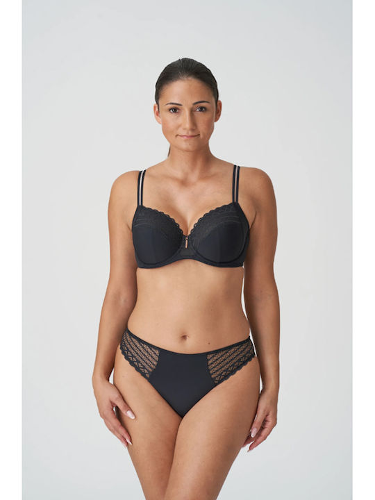 Prima Donna Women's East End Full Bra with Banella - Black