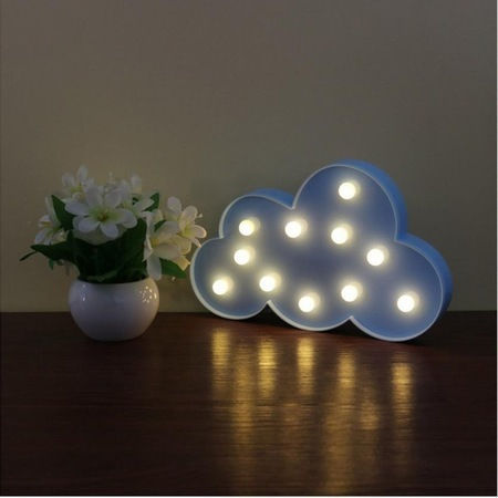 Lustră Decorativă Albastru