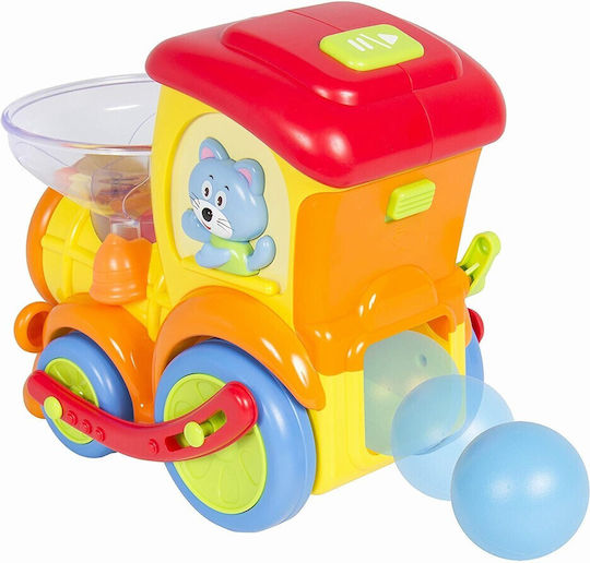 Hola Toys Μπάλα με Μουσική, Φως και Ήχους για 18+ Μηνών