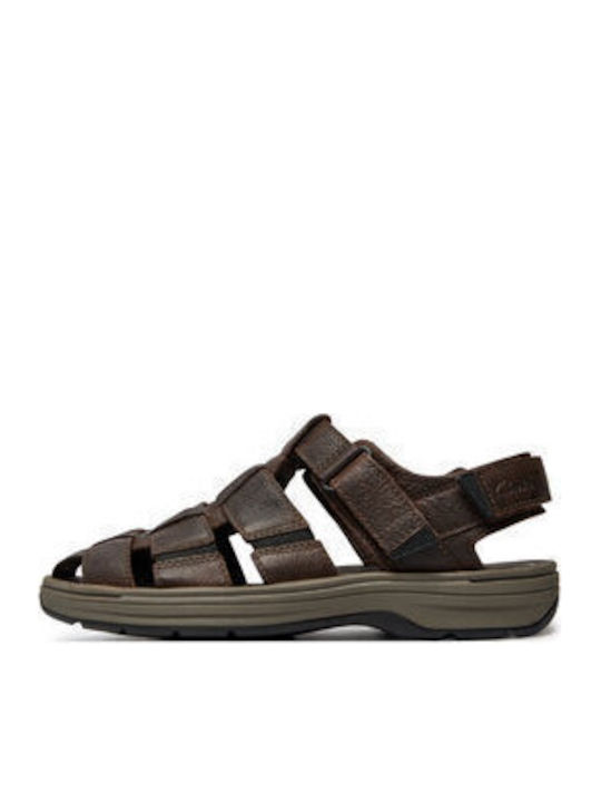 Clarks Cove Sandals Brown