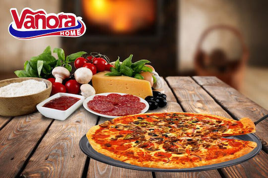 Vanora Baking Pan Made of Stainless Steel with Non-Stick Coating 33.5cm
