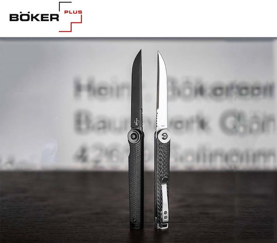 Boker Kaizen Taschenmesser Gray in Hülle