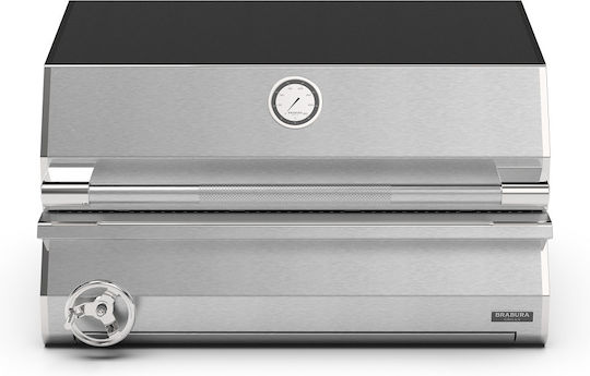 Brabura Commercial Flat Top Griddle with Flat Plate