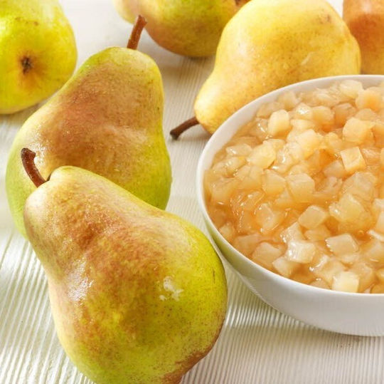 Pear Dried In Cubes 5-7mm Thailand 50 Gr