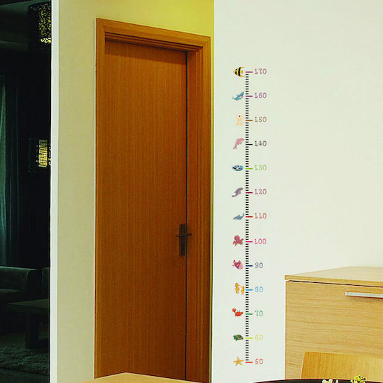 Grafic de creștere pentru copii și bebeluși Multicolor