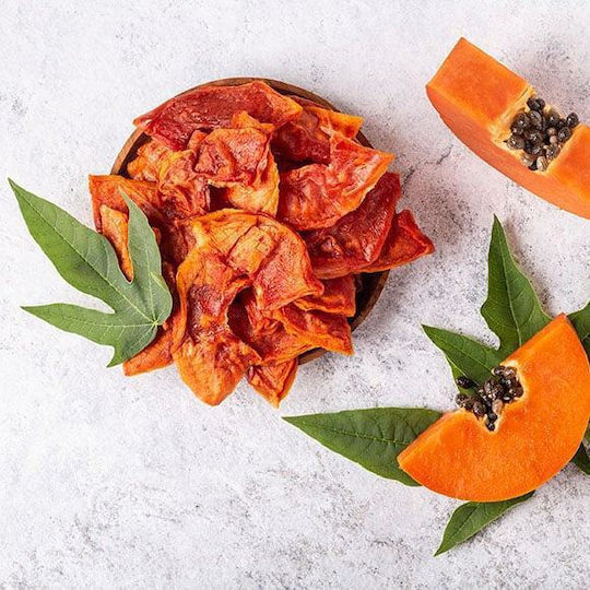 Παπαγια Αποξηραμενη Λογχη Ταυλανδης 500 Gr