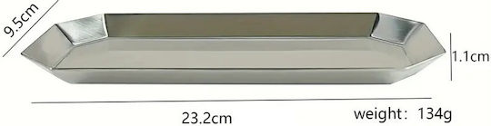 Panora Rolling Tray 95mm 9.5cm Μαύρο