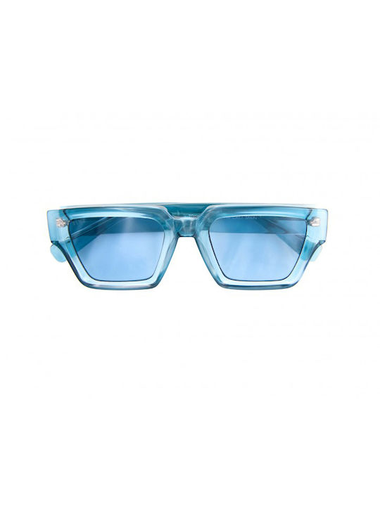 Tiwi Tokio Sunglasses with Blue Plastic Frame and Blue Lens TOKIO P5