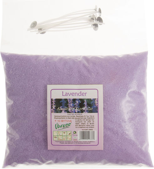Paraffin Kerzenzerbröseln Sandelholz 1gr