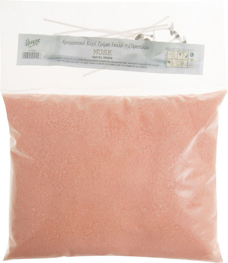 Paraffin Kerzenzerbröseln Sandelholz 1gr
