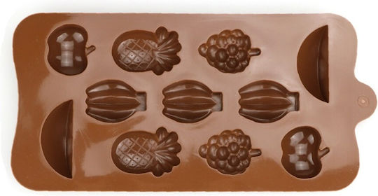 Formă de Patiserie din Silicon 21x10x1buc 1buc