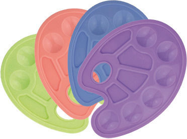 St. Majewski Plastic Paint Palette 1pcs