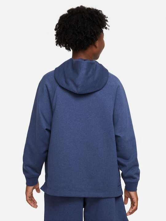 Nike Kids Sweatshirt Blue Dri-fit