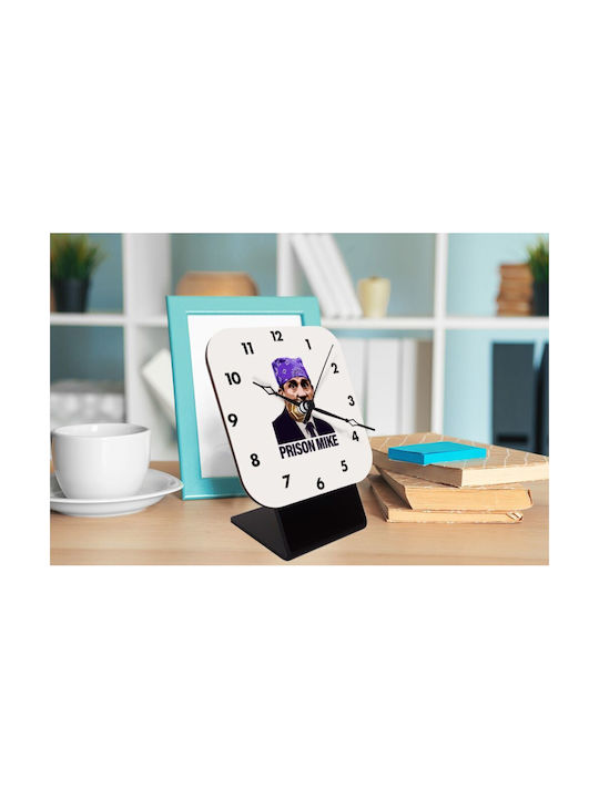 Koupakoupa Prison Mike The Office Tabletop Clock KP_22661_clock-desk-square