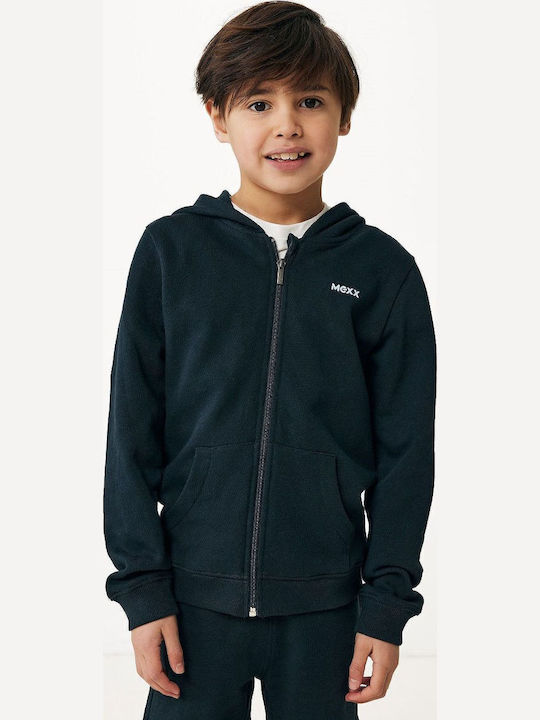 Kinderstrickjacke Navy