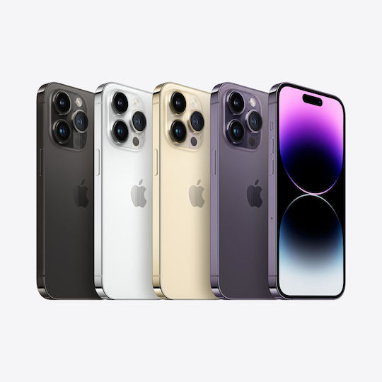Apple iPhone 14 Pro Max (6GB/256GB) Gold