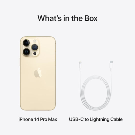 Apple iPhone 14 Pro Max (6GB/256GB) Gold