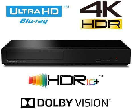 Panasonic Blu-Ray Player DP-UB450 Blue