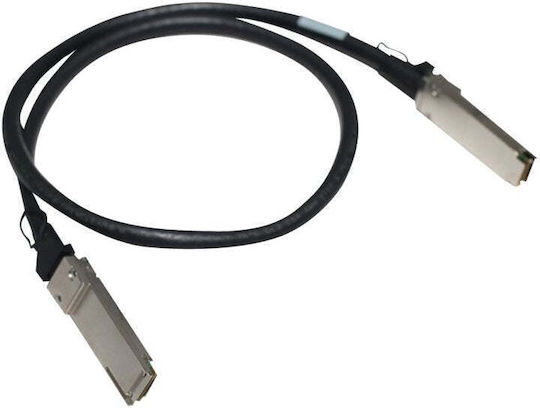 HP Кабел за оптични влакна SFP+ 1м Черен 2бр