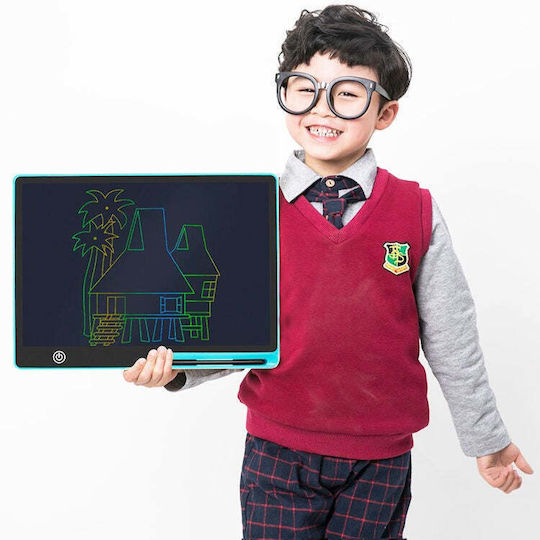 LCD Tableta de scris 16" Albastru