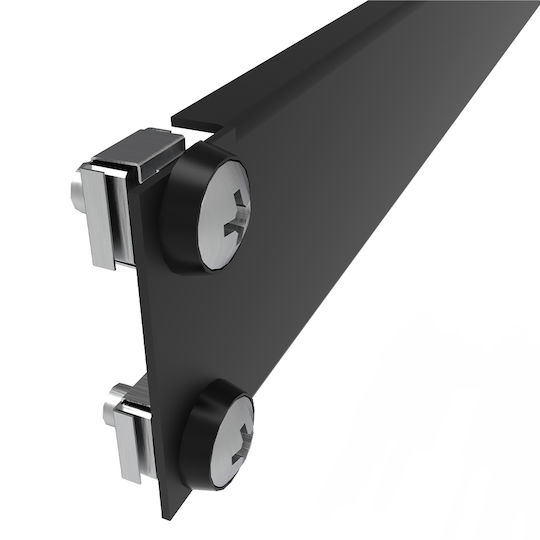 Canovate Patch Panel für Rack 1U 19" Schwarz