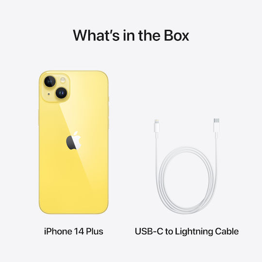 Apple iPhone 14 Plus (6/512GB) Yellow