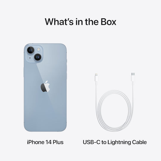 Apple iPhone 14 Plus (6/256GB) Син