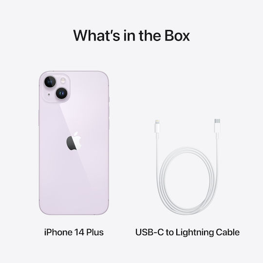 Apple iPhone 14 Plus (6/128GB) Purple