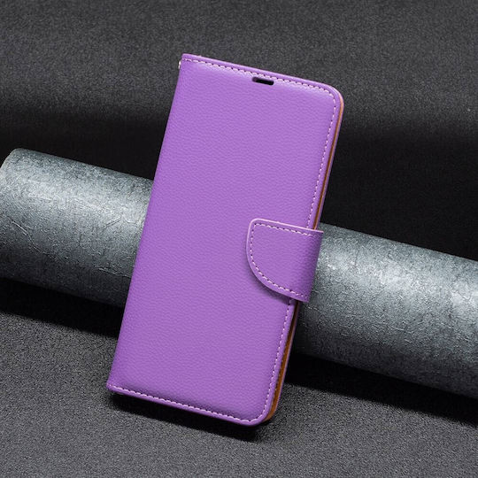 Wallet Synthetic Leather Purple (Galaxy A54)