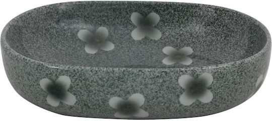vidaXL Countertop Sink Ceramic 59x40x14cm Blue