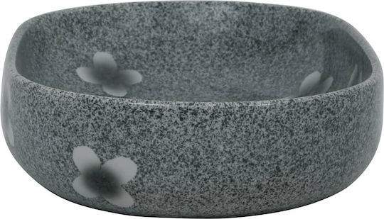 vidaXL Countertop Sink Ceramic 59x40x14cm Blue