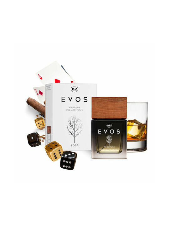 K2 Αρωματικό Spray Evos με Άρωμα Boss 50ml