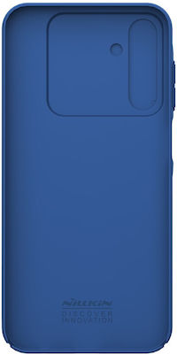 Nillkin Umschlag Rückseite Kunststoff / Silikon Blau (Galaxy A25 5G)