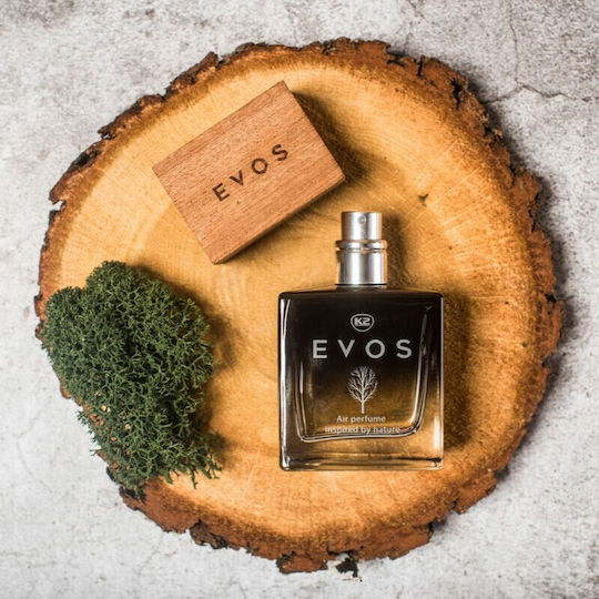 K2 Fragrance Spray Evos with Fragrance Boss 50ml