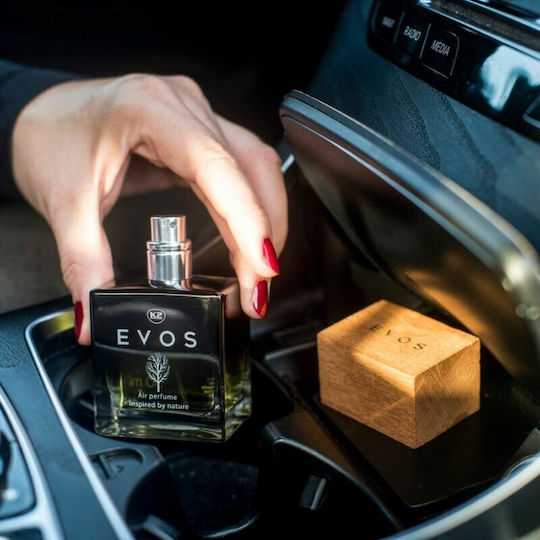 K2 Fragrance Spray Evos with Fragrance Boss 50ml