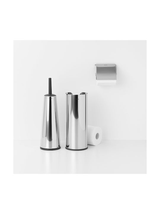 Brabantia Set Accesorii Pentru Baie Metalic Gri 3 Bucăți