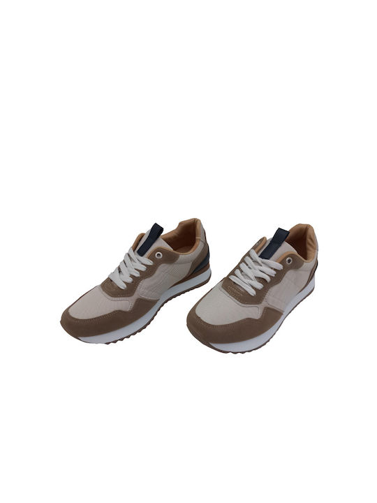 Pelmark Bărbați Anatomici Sneakers Camel