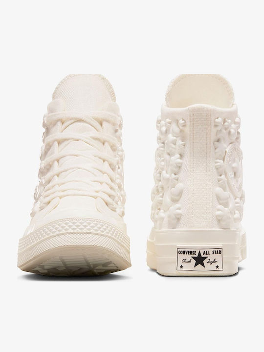 Chuck 70 Γυναικεία Μποτάκια Egret