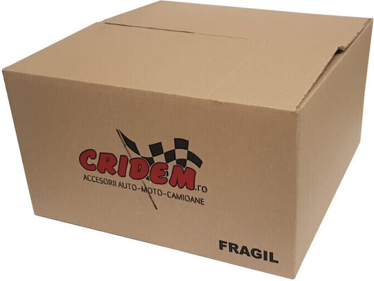 Set Capace De Roți Auto Cridem Evo 4 Bucăți Negru 14''