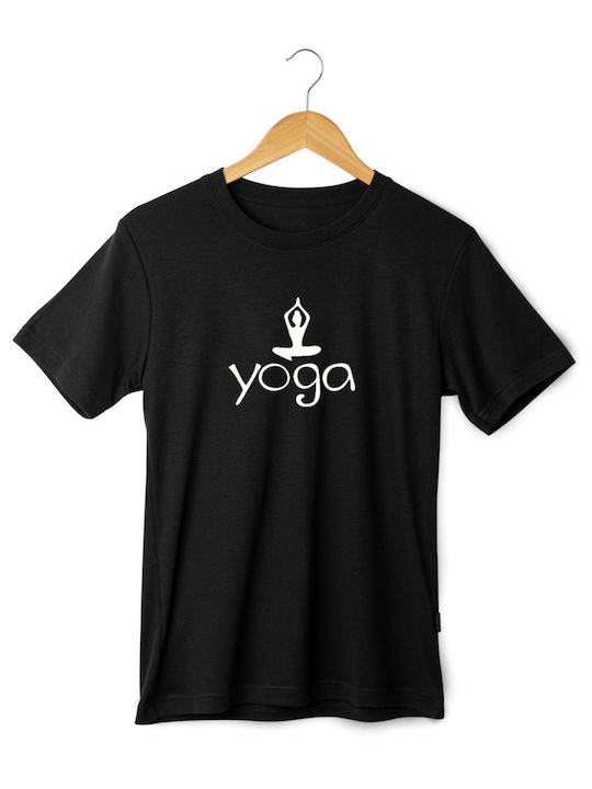 Women's Yoga Blouse Wty747-black