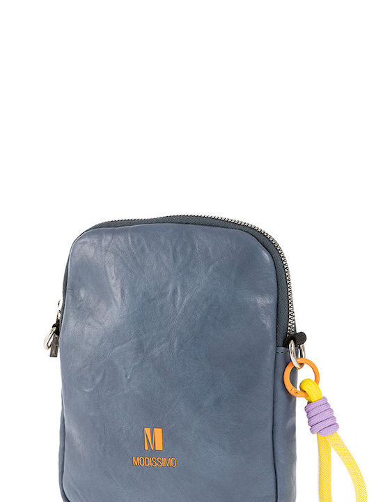 Modissimo Damen Tasche Crossbody Blau