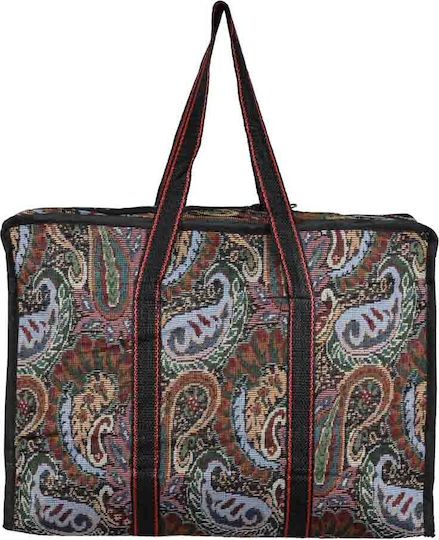 Aquablue Sack Voyage Ethnic Fabric L60xW20xH45cm