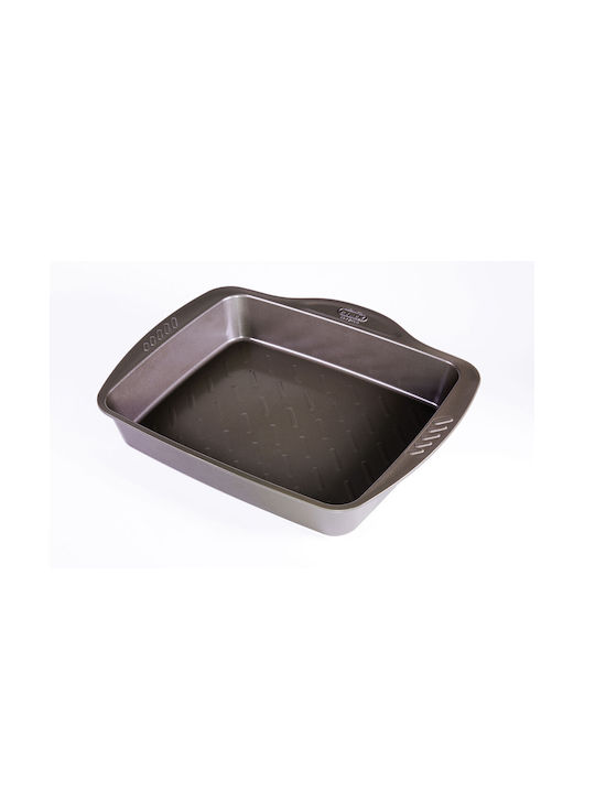 Pyrex Asimetria Tăvi de copt Rectangular Aluminiu 40x31cm