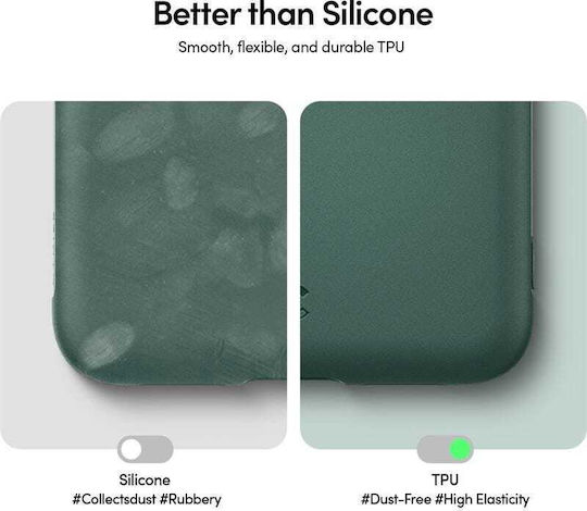 Spigen Cyrill Back Cover Silicone with Strap Green (Google Pixel 8)