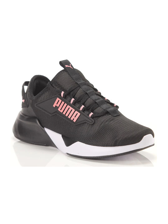 Puma Αthletische Kinderschuhe Laufen Retaliate 2 Ps Schwarz