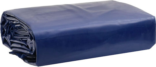 vidaXL Wasserdicht Plane 600gr/m² 5x5m. Hohe Beanspruchung Blau