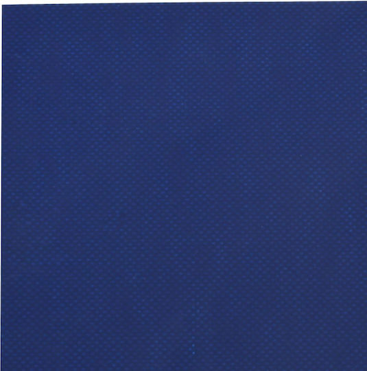 vidaXL Wasserdicht Plane 600gr/m² 5x5m. Hohe Beanspruchung Blau